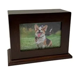 Medium Horizontal Framed Photo Urn